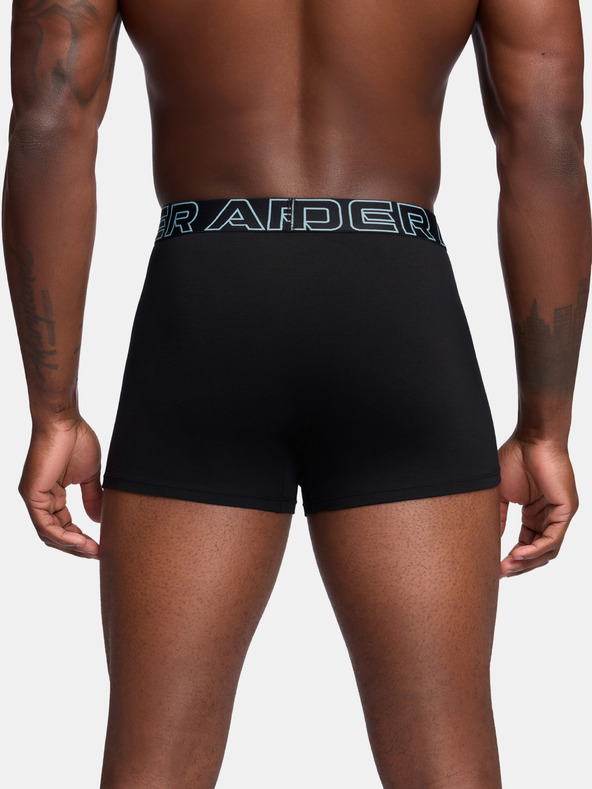 Under Armour Boxeri pentru bărbați Under Armour M UA Perf Cotton 3in (3buc)