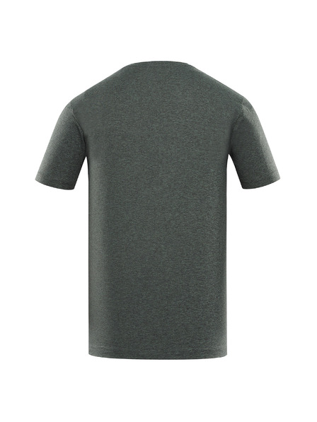 ALPINE PRO Tricou melanj pentru bărbați din material reciclat ALPINE PRO GORAF 2 laurel wreath variantă pa