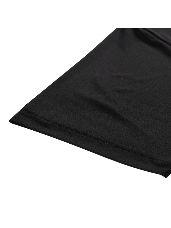 ALPINE PRO Tricou rapid uscat pentru bărbați cu uscare rapidă ALPINE PRO BASIK negru