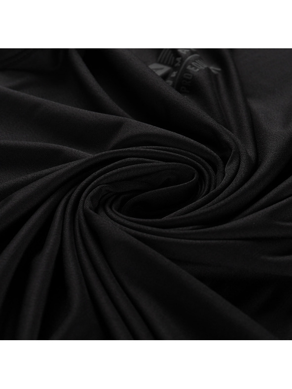 ALPINE PRO Tricou rapid uscat pentru bărbați cu uscare rapidă ALPINE PRO BASIK negru