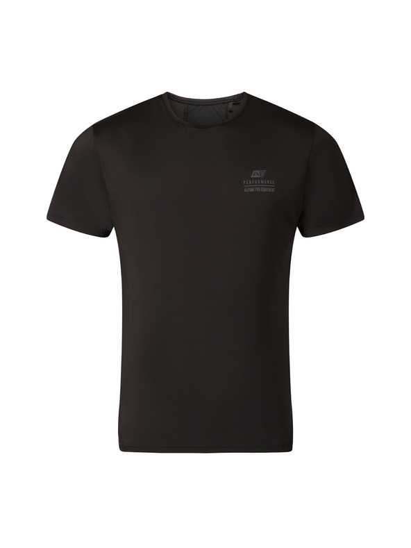 ALPINE PRO Tricou funcțional pentru bărbați cu uscare rapidă ALPINE PRO BOND 2 negru