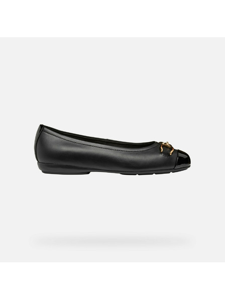 Geox Negru balerini Geox Annytah pentru femei