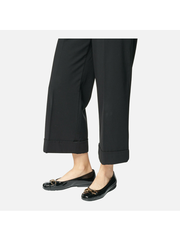 Geox Negru balerini Geox Annytah pentru femei