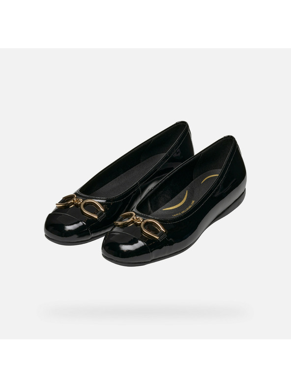 Geox Negru balerini Geox Annytah pentru femei