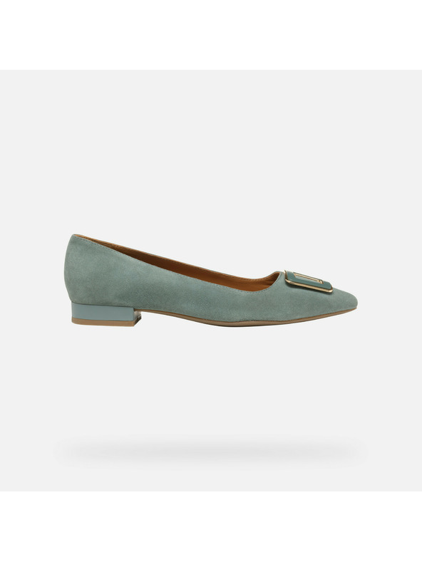 Geox Balerini verzi deschis pentru femei Geox Charyssa