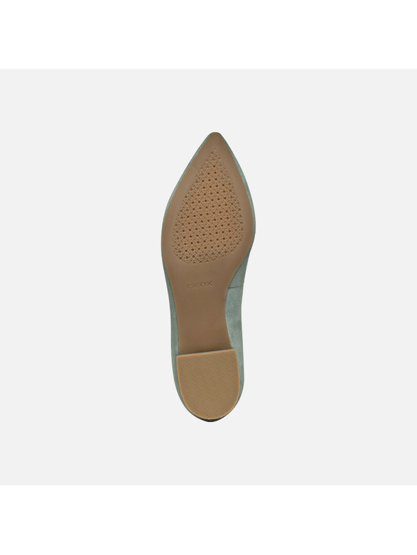 Geox Balerini verzi deschis pentru femei Geox Charyssa