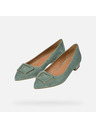 Geox Balerini verzi deschis pentru femei Geox Charyssa