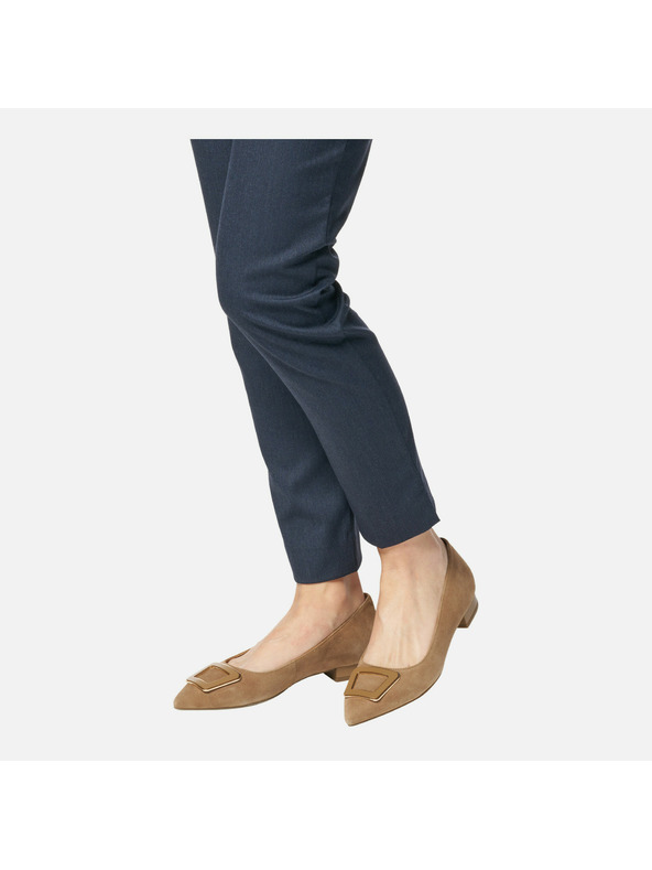 Geox Balerini gri pentru femei Geox Charyssa