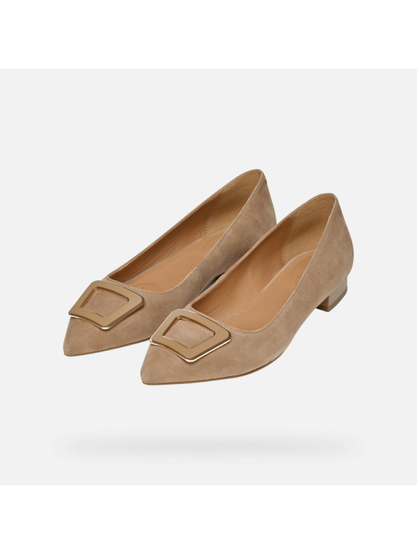 Geox Balerini gri pentru femei Geox Charyssa