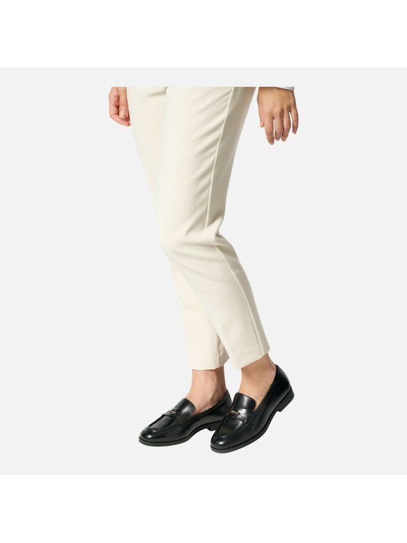 Geox Mocasini negri pentru femei Geox Cloridie