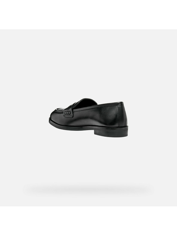 Geox Mocasini negri pentru femei Geox Cloridie