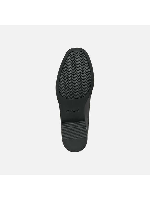 Geox Mocasini negri pentru femei Geox Cloridie