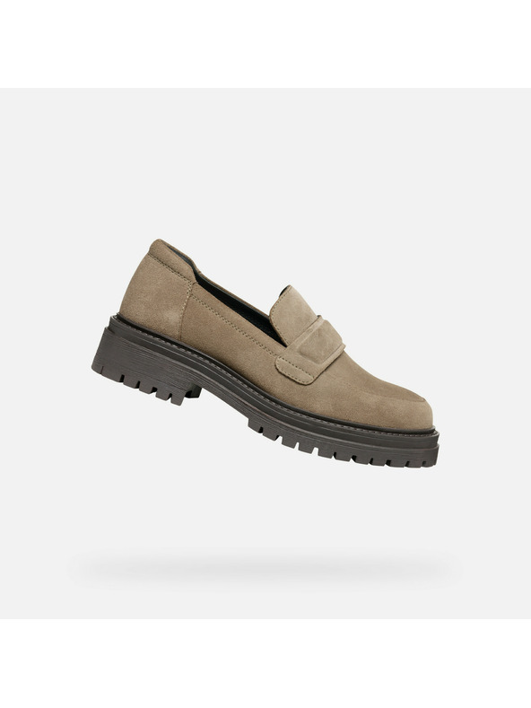 Geox Mocasini bej pentru femei Geox Iridea