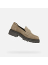 Geox Mocasini bej pentru femei Geox Iridea