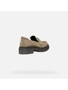Geox Mocasini bej pentru femei Geox Iridea