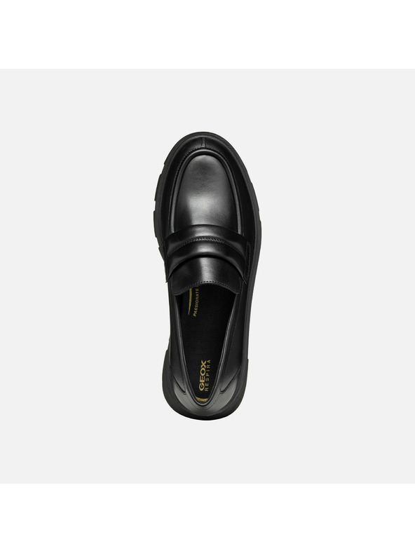 Geox Mocasini negri pentru femei Geox Vilde