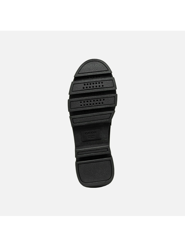 Geox Mocasini negri pentru femei Geox Vilde