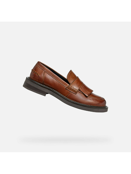 Geox Mocasini maro deschis pentru femei Geox Serilda