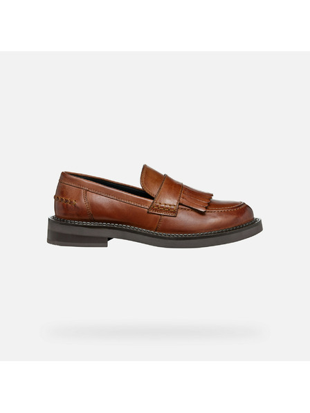 Geox Mocasini maro deschis pentru femei Geox Serilda