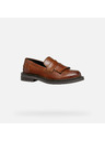 Geox Mocasini maro deschis pentru femei Geox Serilda
