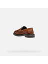 Geox Mocasini maro deschis pentru femei Geox Serilda