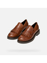 Geox Mocasini maro deschis pentru femei Geox Serilda