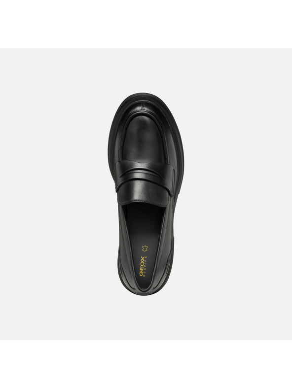 Geox Mocasini negri pentru femei Geox Spherica EC15