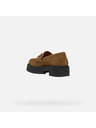 Geox Mocasini gri pentru femei Geox Spherica EC7