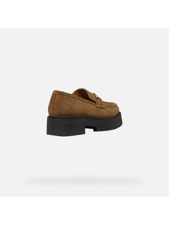 Geox Mocasini gri pentru femei Geox Spherica EC7