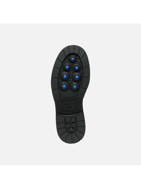 Geox Mocasini gri pentru femei Geox Spherica EC7