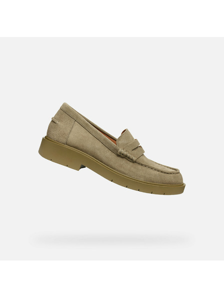 Geox Mocasini bej pentru femei Geox Spherica EC1