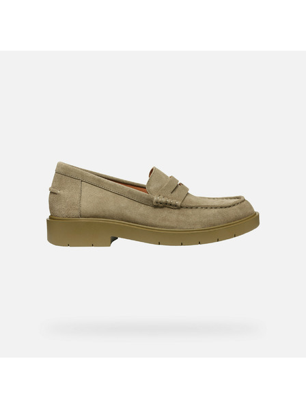 Geox Mocasini bej pentru femei Geox Spherica EC1