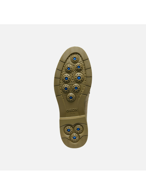 Geox Mocasini bej pentru femei Geox Spherica EC1