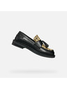 Geox Mocasini negri pentru femei Geox Serilda