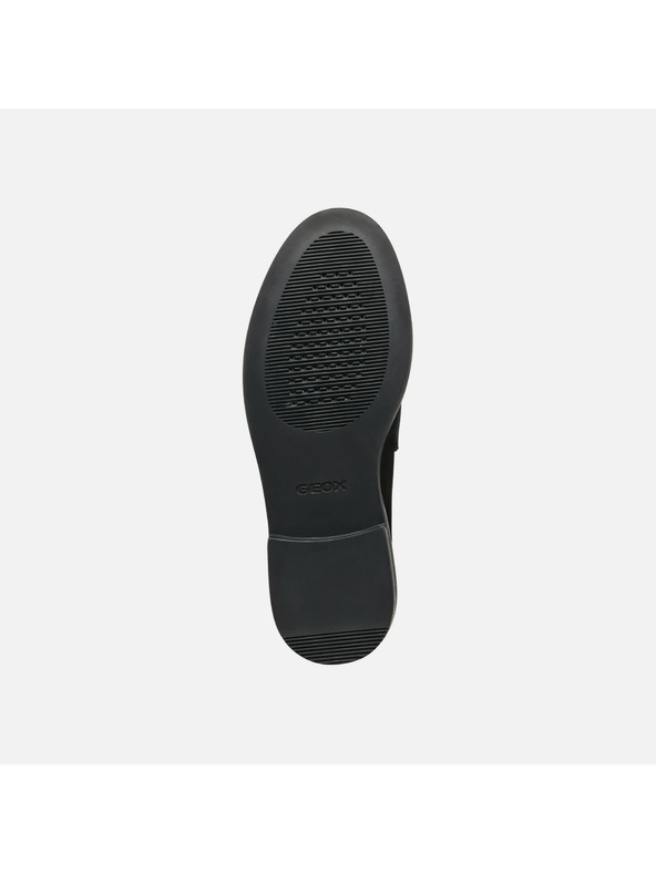 Geox Mocasini negri pentru femei Geox Serilda