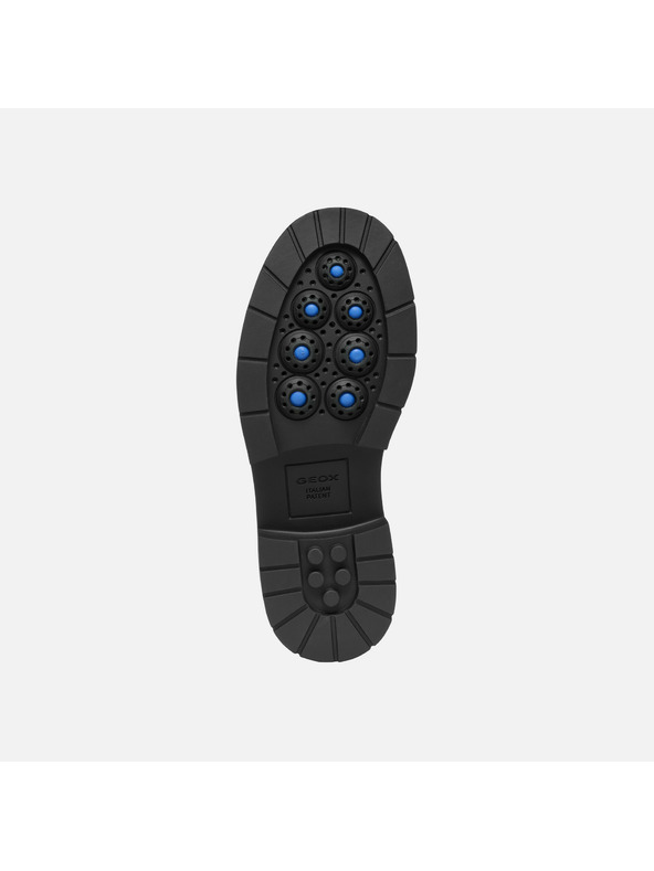 Geox Mocasini bej pentru femei Geox Spherica Ec7