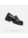 Geox Mocasini negri pentru femei Geox Spherica EC7