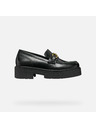 Geox Mocasini negri pentru femei Geox Spherica EC7
