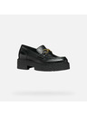 Geox Mocasini negri pentru femei Geox Spherica EC7
