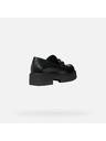 Geox Mocasini negri pentru femei Geox Spherica EC7