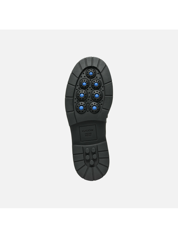 Geox Mocasini negri pentru femei Geox Spherica EC7