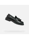 Geox Mocasini negri pentru femei Geox Serilda