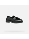 Geox Mocasini negri pentru femei Geox Serilda