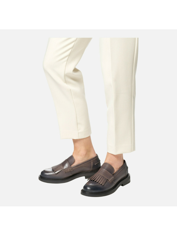 Geox Mocasini bej pentru femei Geox Serilda