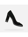 Geox Negre pantofi cu toc pentru femei Geox Walk Pleasure 90
