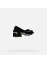 Geox Pantofi negri cu toc pentru femei Geox Floretia