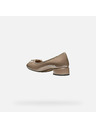 Geox Pantofi bej cu toc pentru femei Geox Floretia