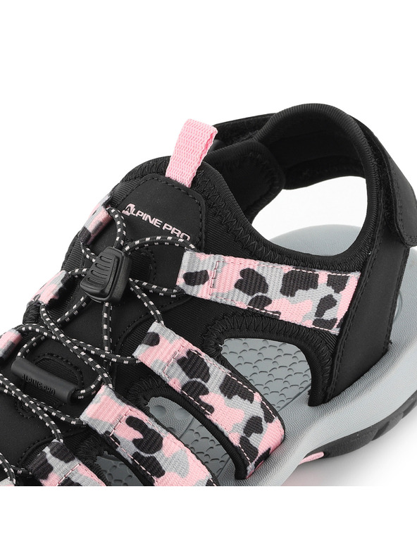 ALPINE PRO Sandale de vară pentru exterior ALPINE PRO AWEDE romance rose