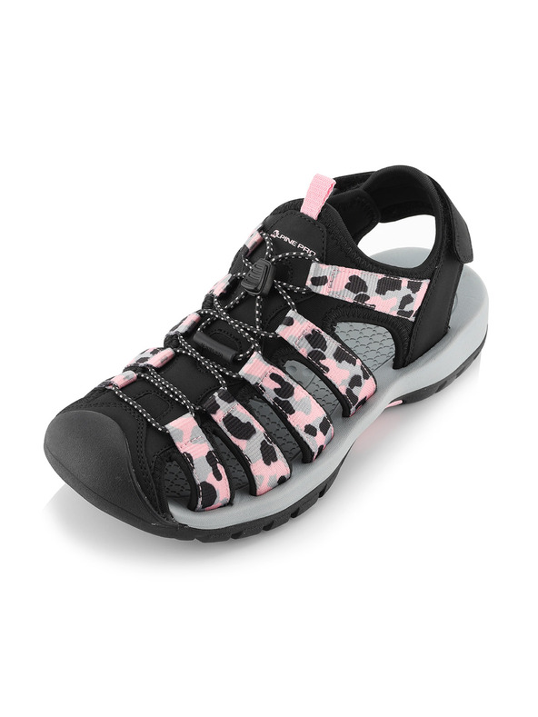 ALPINE PRO Sandale de vară pentru exterior ALPINE PRO AWEDE romance rose