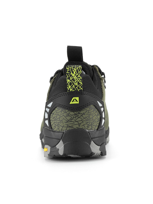 ALPINE PRO Încălțăminte outdoor cu membrană PTX ALPINE PRO SPIDERE verde pușcă
